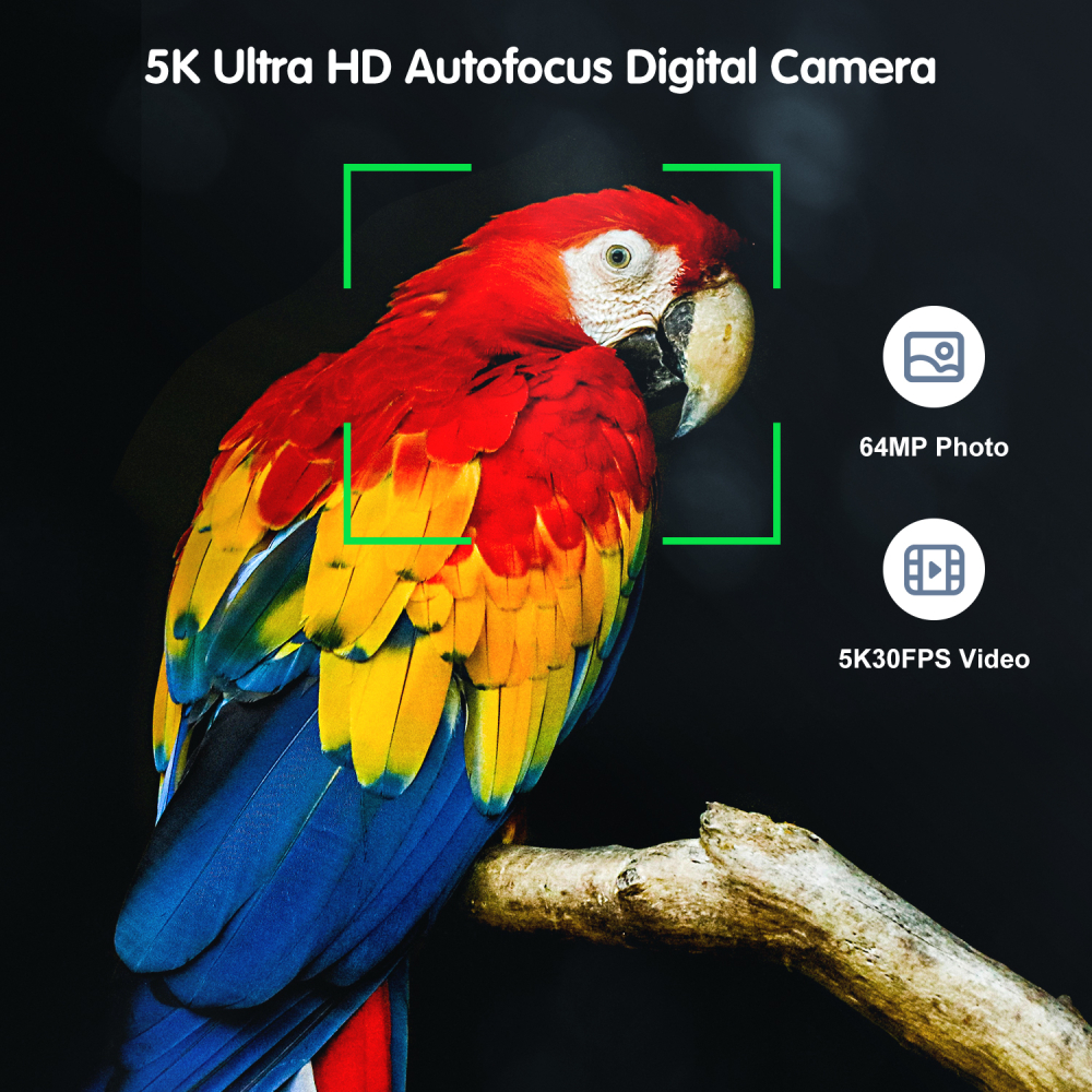 5K Digital Camera for Photogra - Beauty Makeup Images 리뷰 및 가격