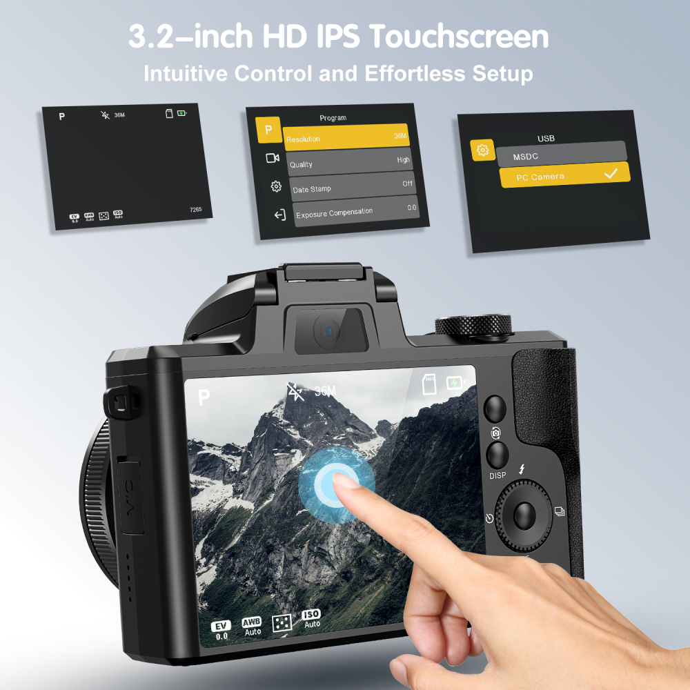 5K Digital Camera for Photogra - Beauty Makeup Images 리뷰 및 가격