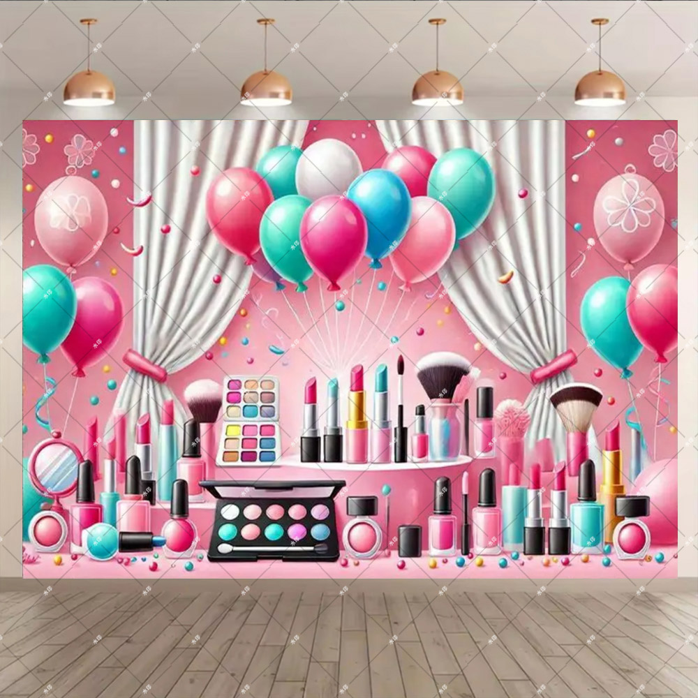 Pink Beauty Makeup Spa Theme S - Makeup Beauty House 리뷰 및 가격
