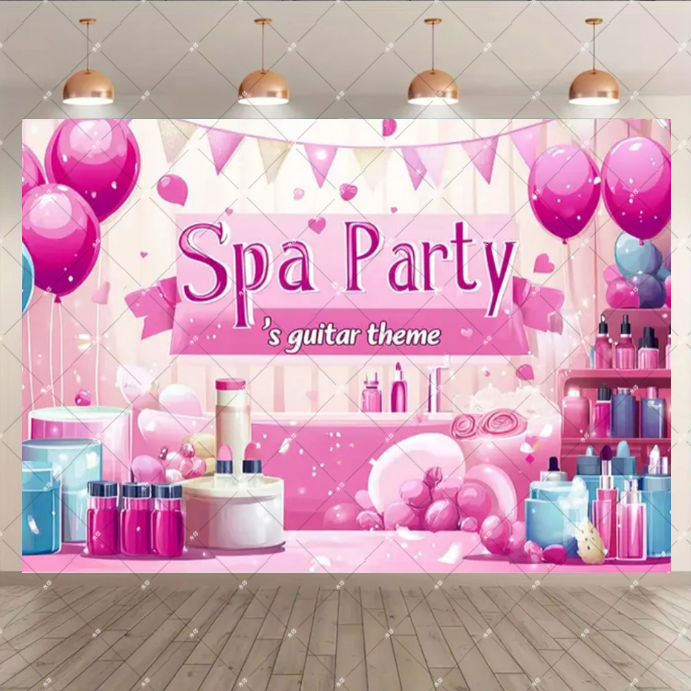 Pink Beauty Makeup Spa Theme S - Makeup Beauty House 리뷰 및 가격