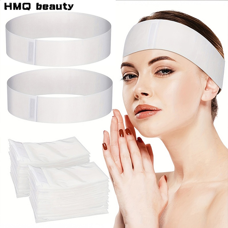 100/50/10pcs Disposable Facial - Woman Beauty Makeup 리뷰 및 가격
