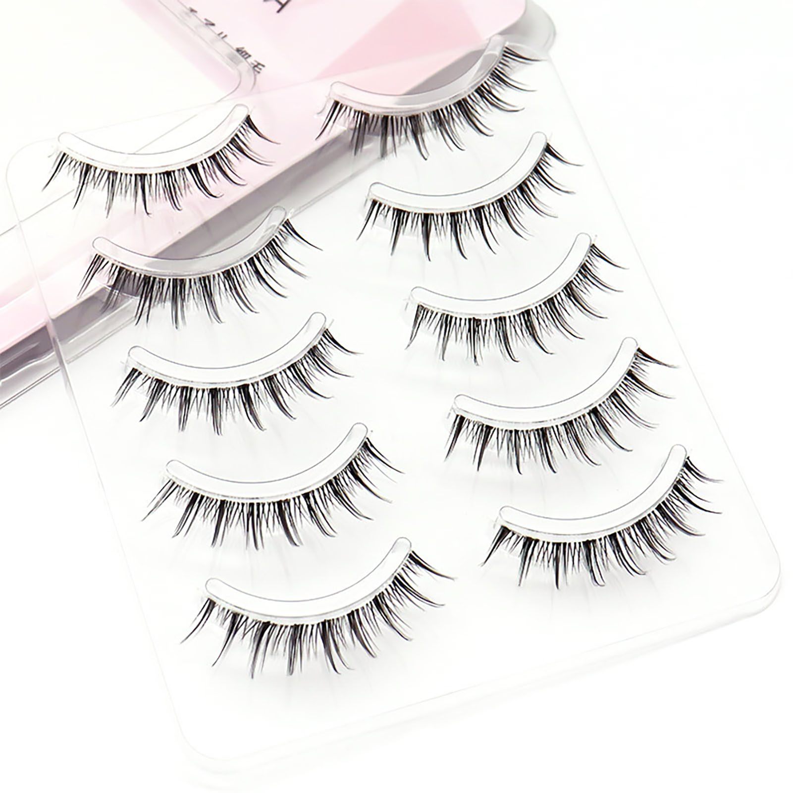 Lashes Wispy Eyelashes 6-12mm  - Beauty Makeup Look 리뷰 및 가격