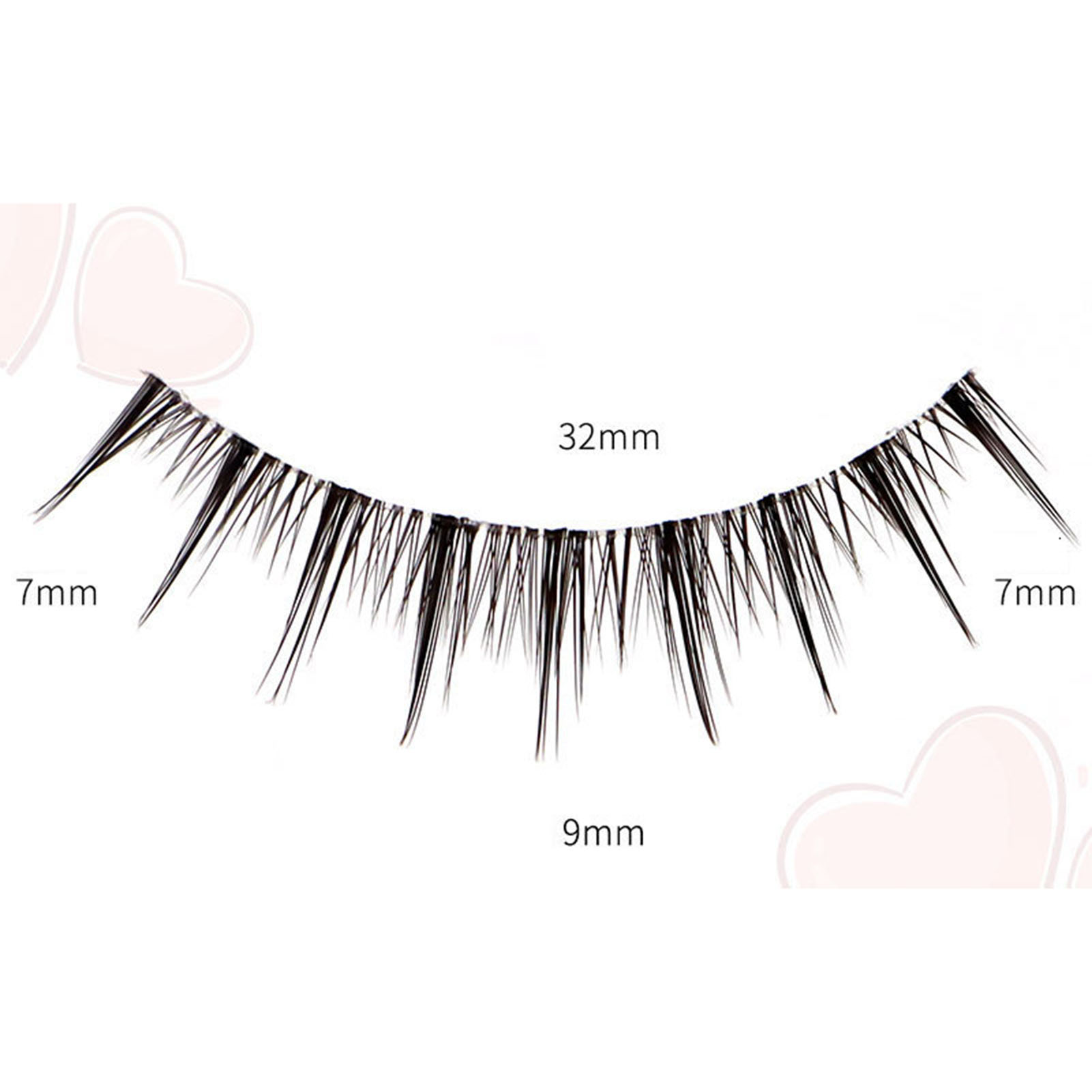 Lashes Wispy Eyelashes 6-12mm  - Beauty Makeup Look 리뷰 및 가격