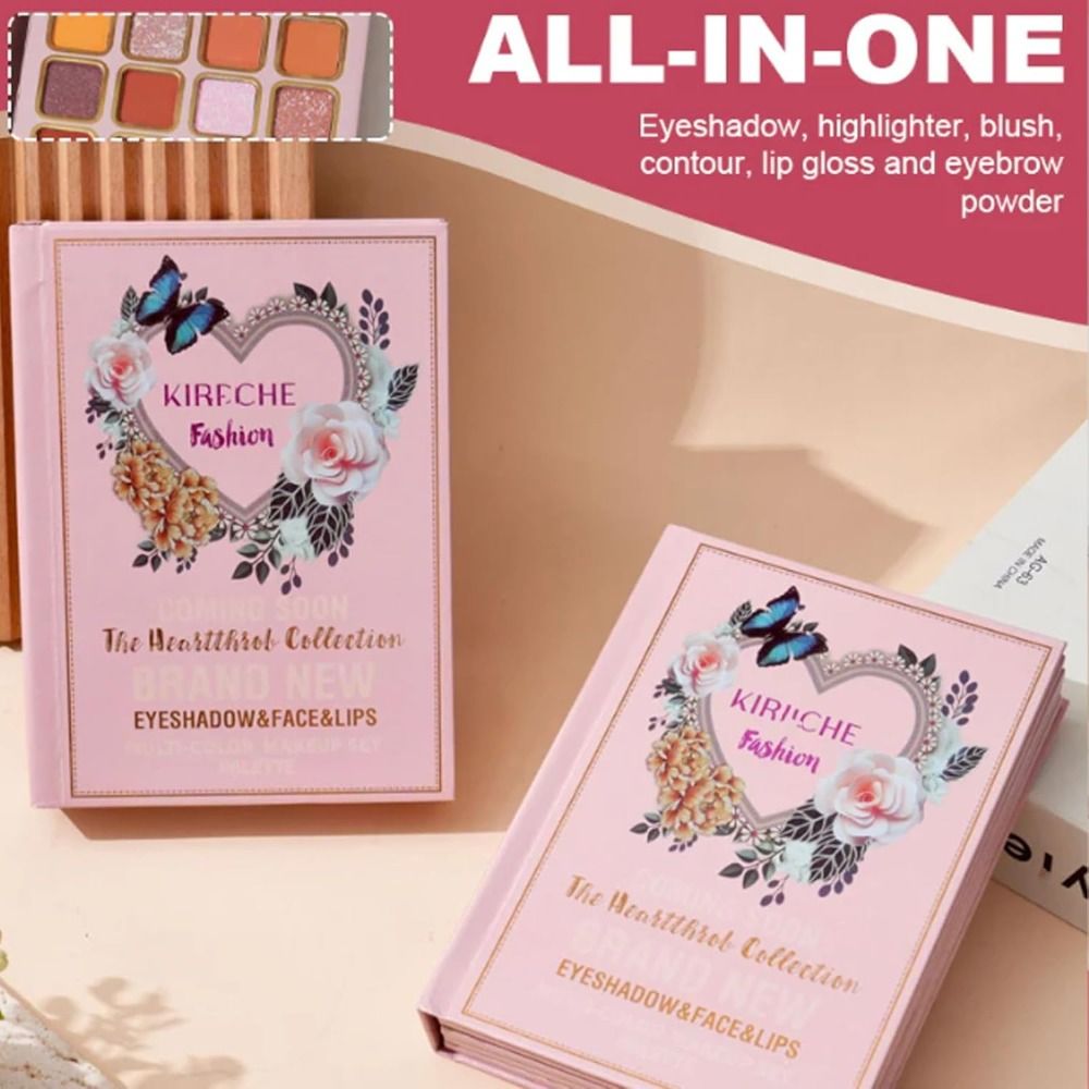 New Matte Makeup Palette Book  - Beauty Book Makeup Kit 리뷰 및 가격