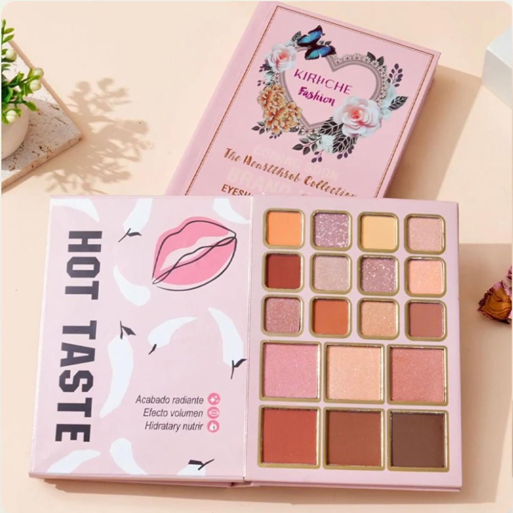 New Matte Makeup Palette Book  - Beauty Book Makeup Kit 리뷰 및 가격