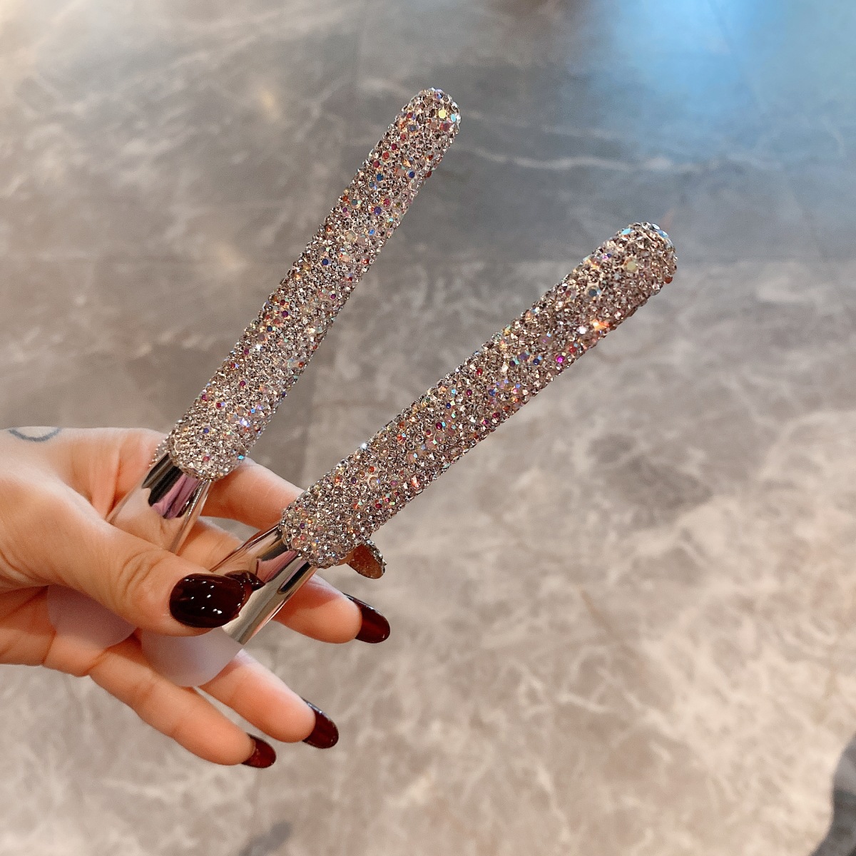 Face Mask Brush Flat Soft Hair - Beauty Forever Makeup 리뷰 및 가격