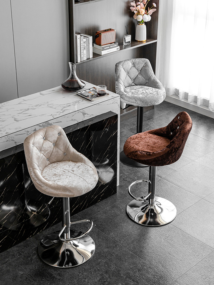 European Style Bar Chair, Velv - Beauty Makeup Chair 리뷰 및 가격