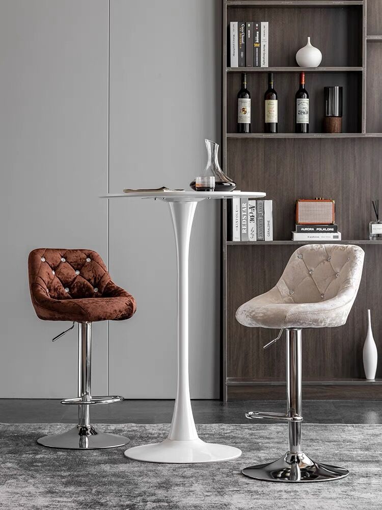 European Style Bar Chair, Velv - Beauty Makeup Chair 리뷰 및 가격