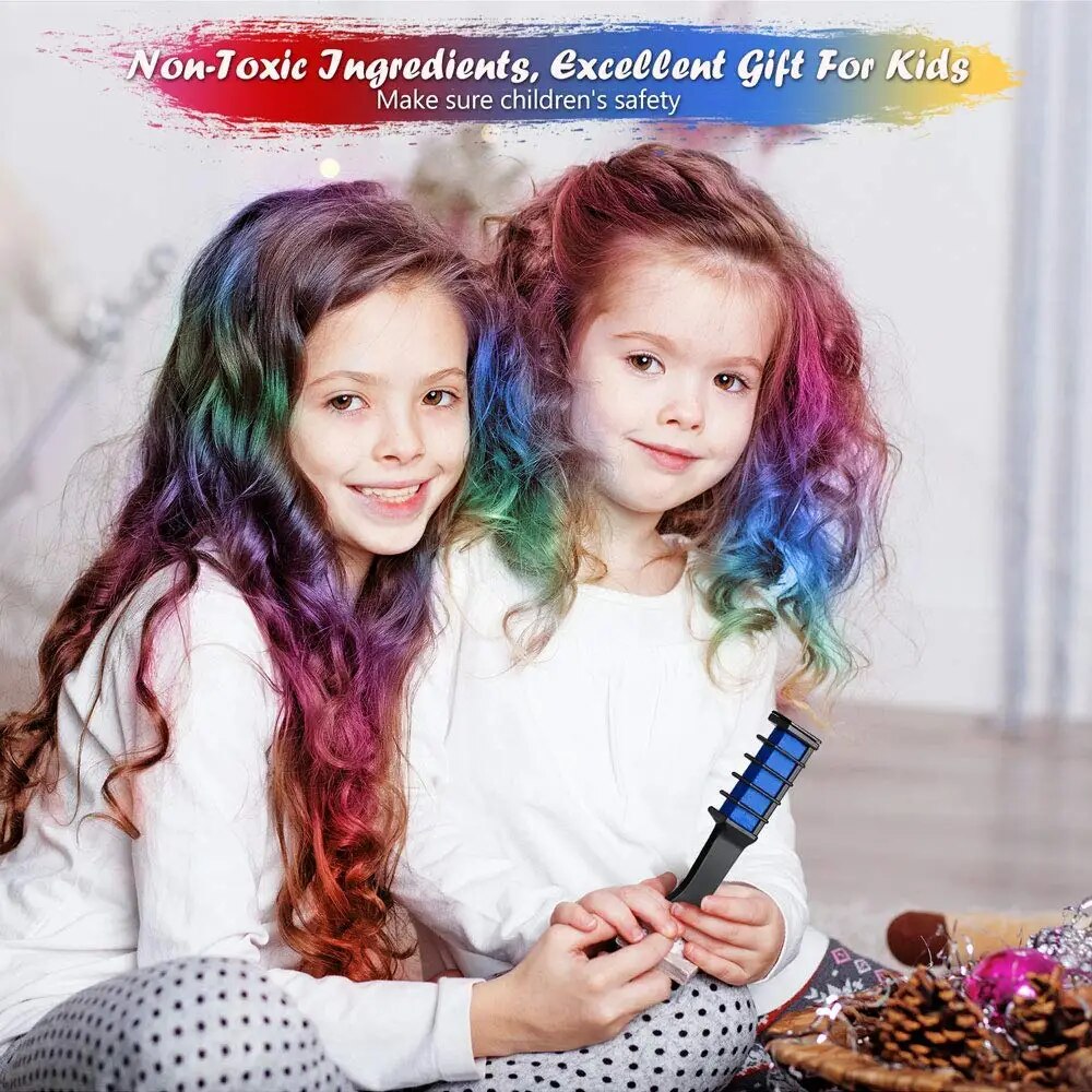 10PCS Children Multi Color Hai - Beauty Makeup For Kids 리뷰 및 가격