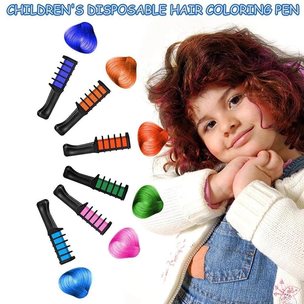 10PCS Children Multi Color Hai - Beauty Makeup For Kids 리뷰 및 가격