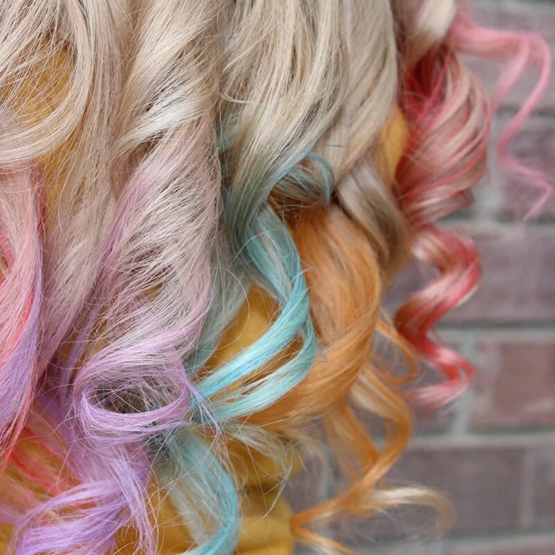 10PCS Children Multi Color Hai - Beauty Makeup For Kids 리뷰 및 가격