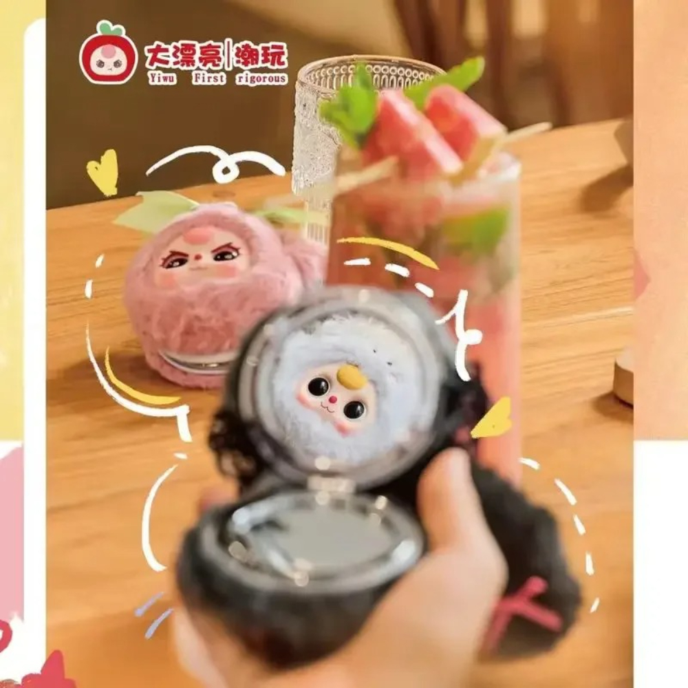 Baby Three Makeup Mirror Blind - Beauty Makeup Edit 리뷰 및 가격
