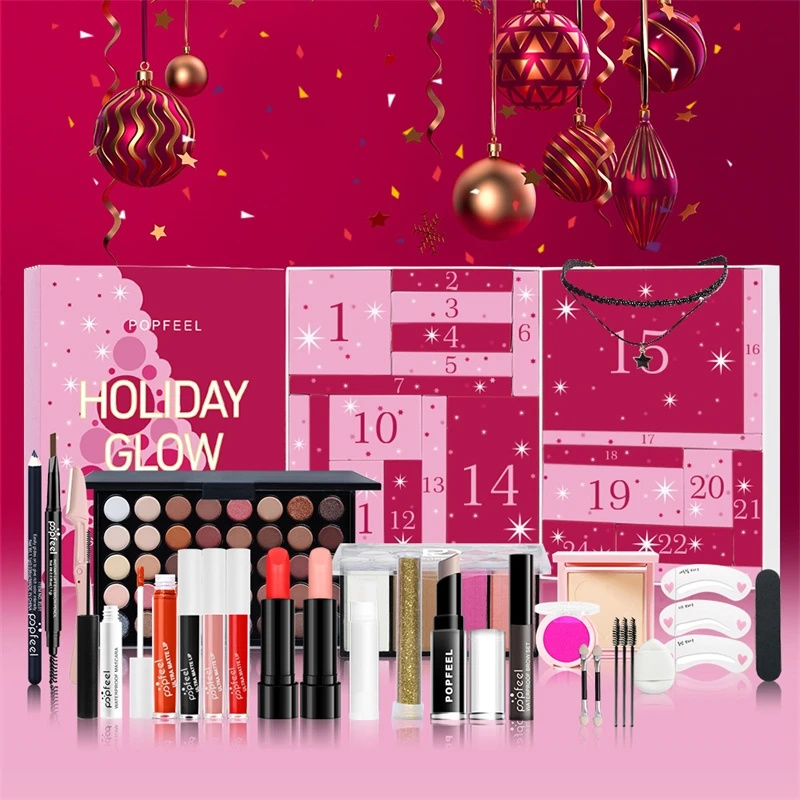 Christmas Countdown Makeup Set - Makeup Beauty House 리뷰 및 가격