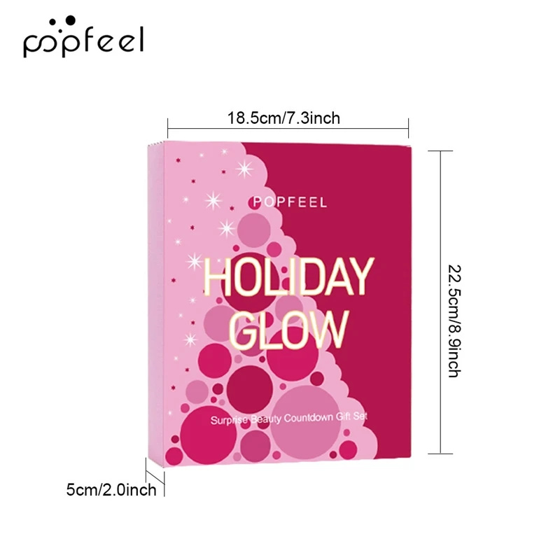 Christmas Countdown Makeup Set - Makeup Beauty House 리뷰 및 가격