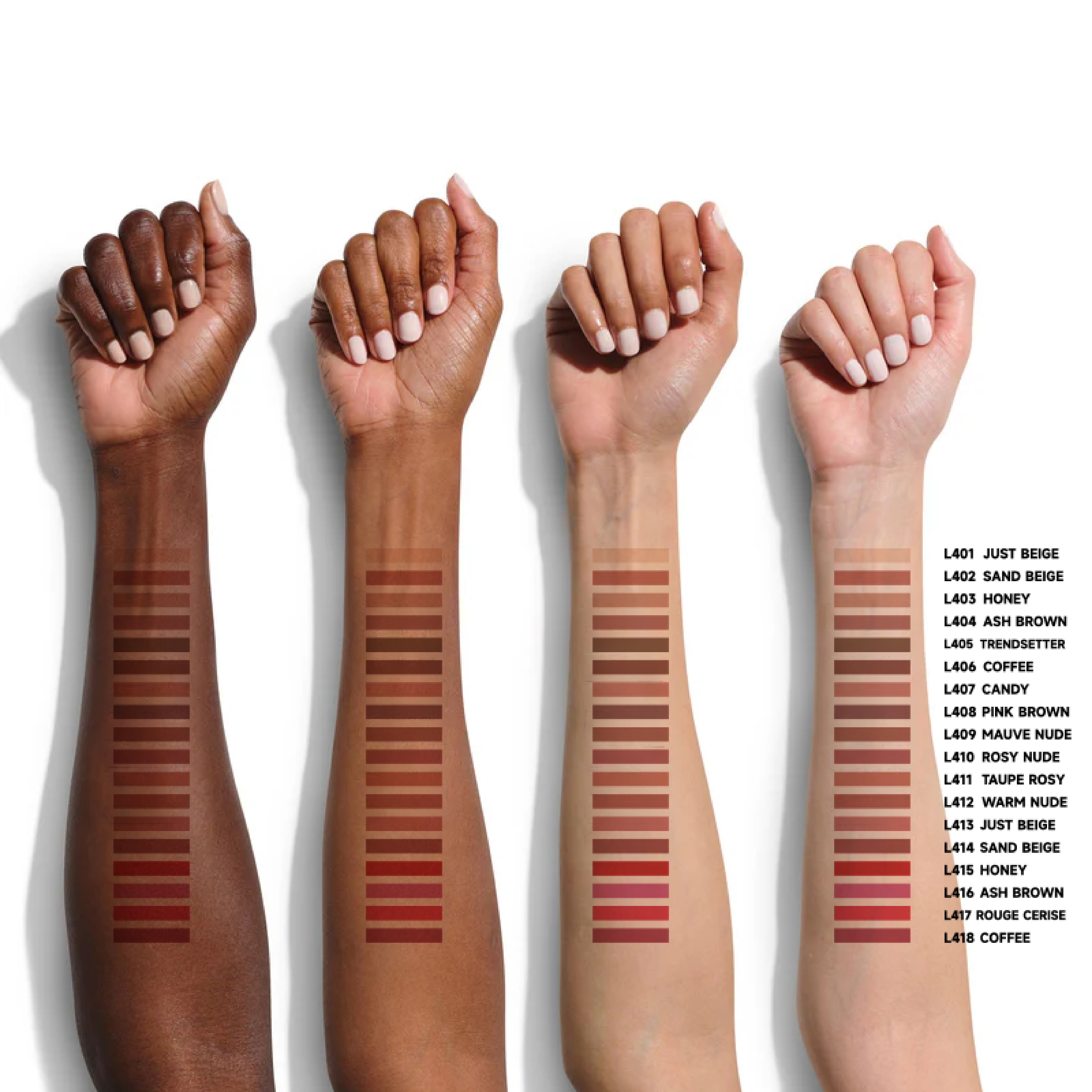 FACE SECRET 6pcs Velvet Matte  - Lip Liner Pencil 리뷰 및 가격