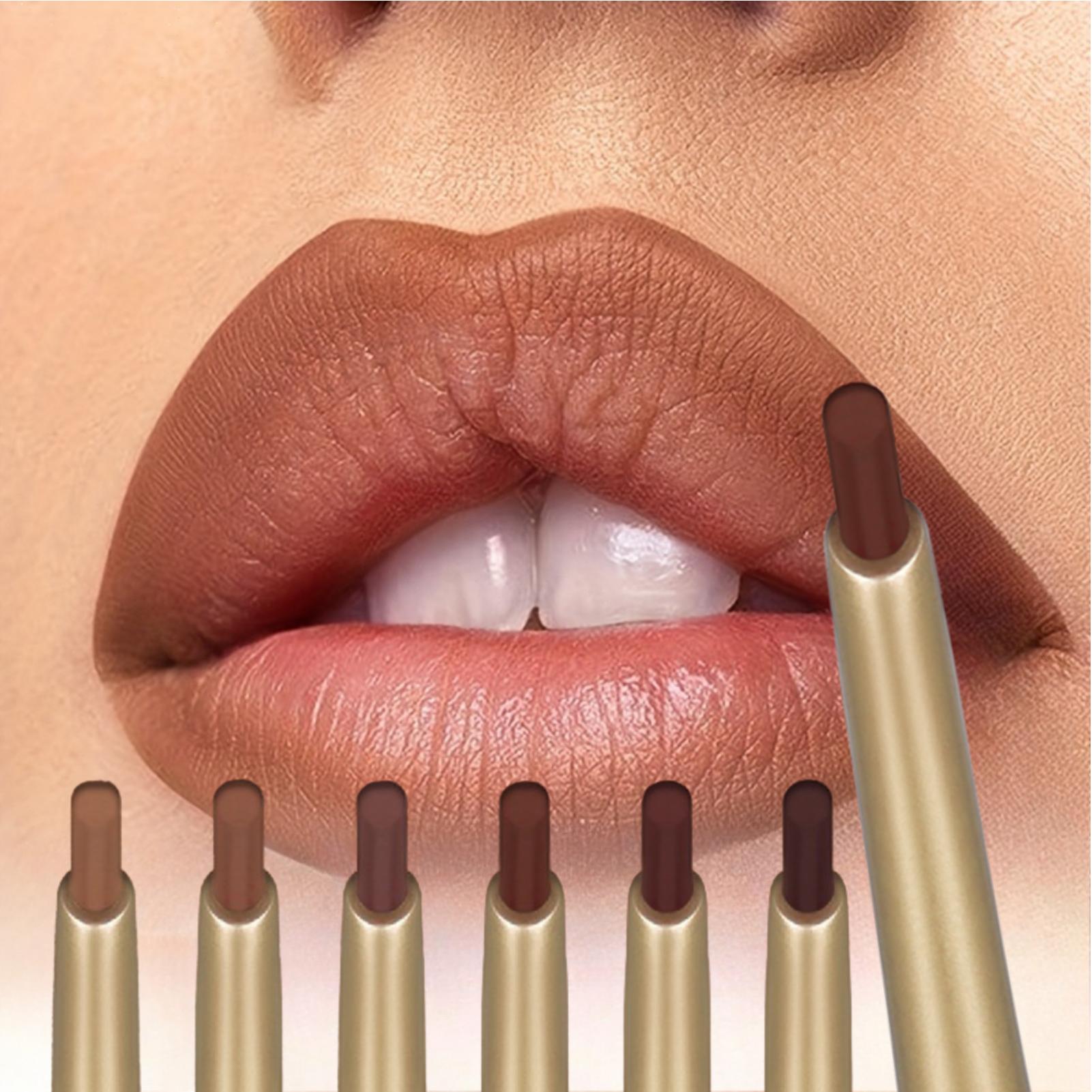 1pc Matte Lip Liner Pencil - S - Lip Liner Pencil 리뷰 및 가격