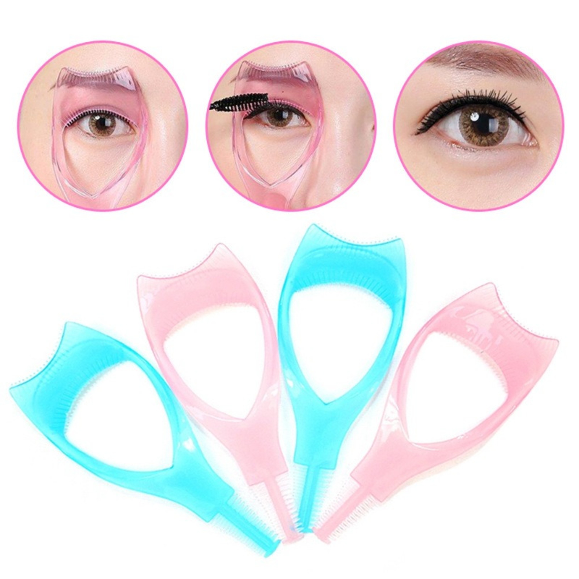 3‑in‑1 Crystal Eye Makeup Tool - Beauty Makeup Look 리뷰 및 가격