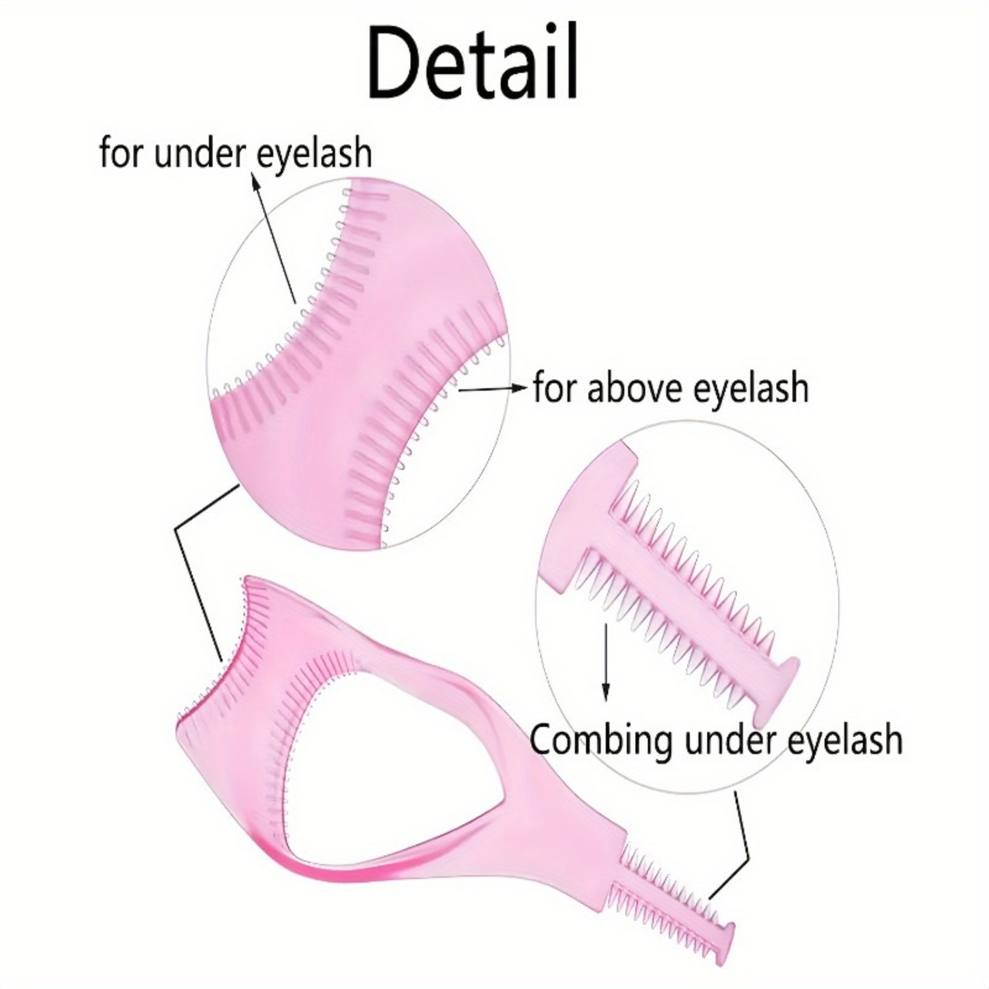 3‑in‑1 Crystal Eye Makeup Tool - Beauty Makeup Look 리뷰 및 가격