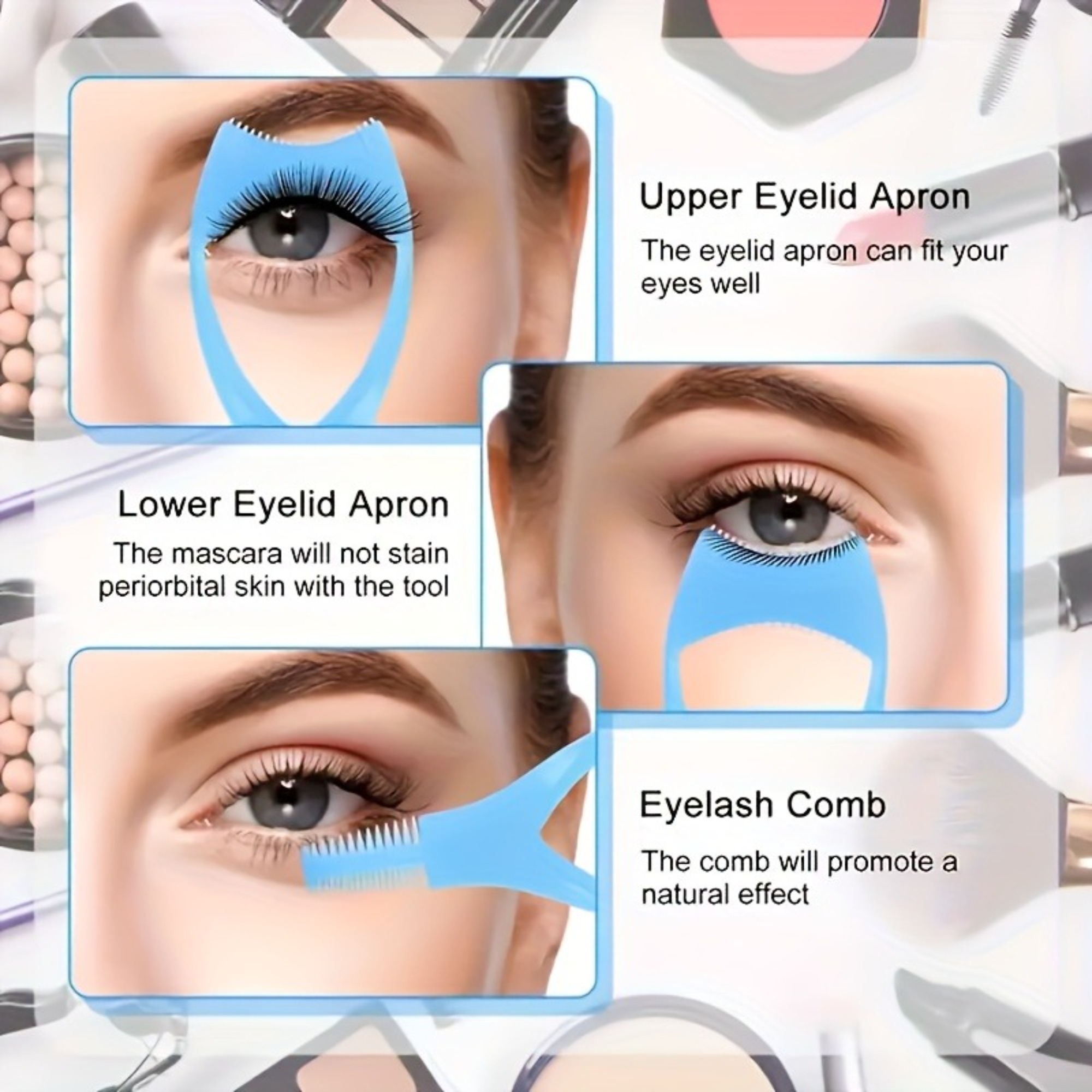 3‑in‑1 Crystal Eye Makeup Tool - Beauty Makeup Look 리뷰 및 가격