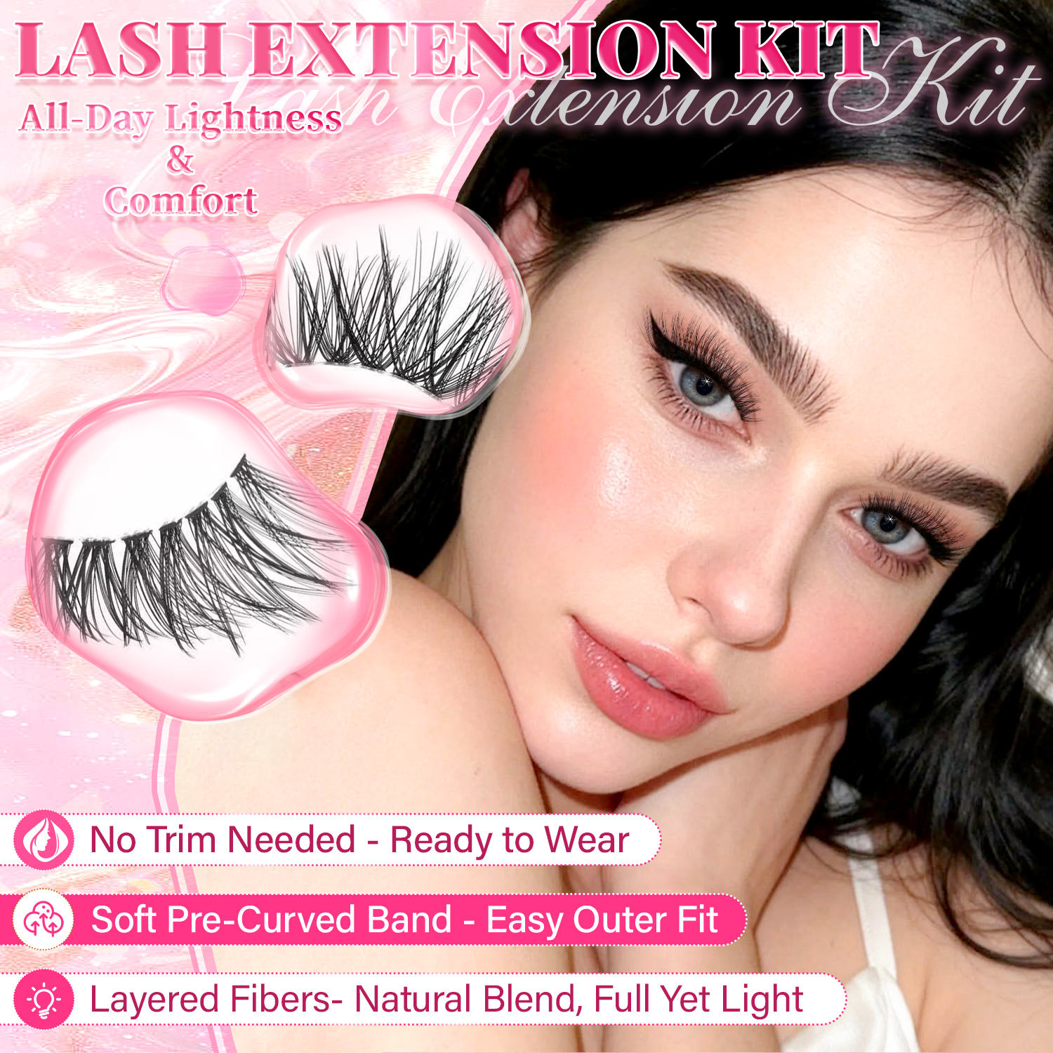 False Eyelash High Capacity Ey - Beauty Book Makeup Kit 리뷰 및 가격