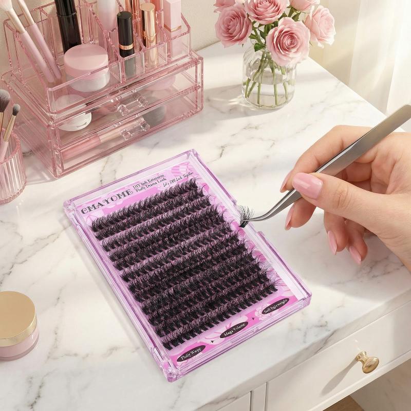 Wispy D Curl Cluster Lashes 14 - Eyelash Extension 리뷰 및 가격