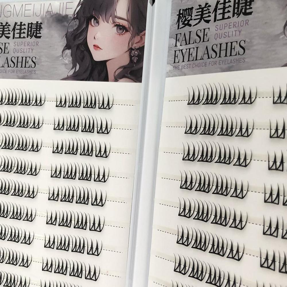 DIY Self Adhesive False Eyelas - Beauty Makeup Look 리뷰 및 가격