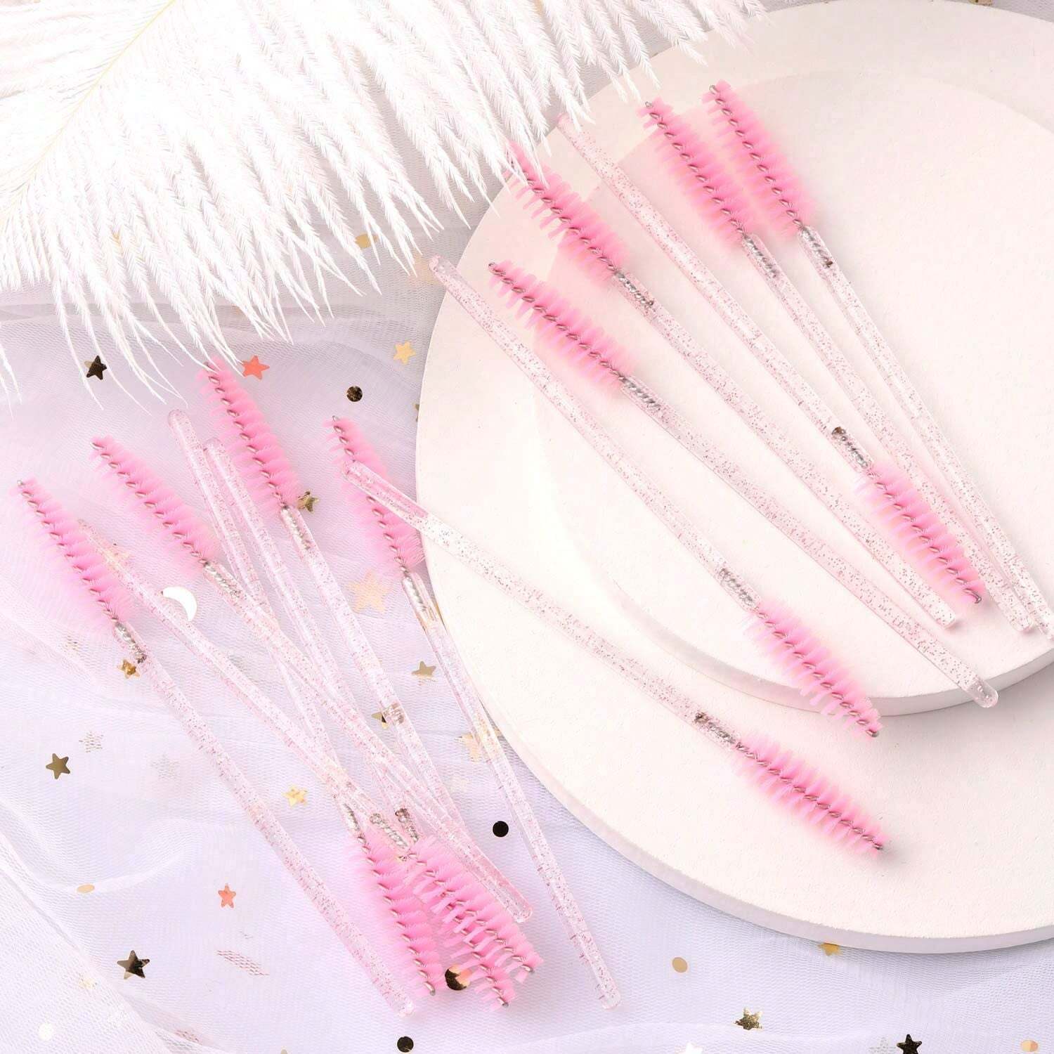 100pcs Disposable Eyelash Brus - Eyelash Extension 리뷰 및 가격
