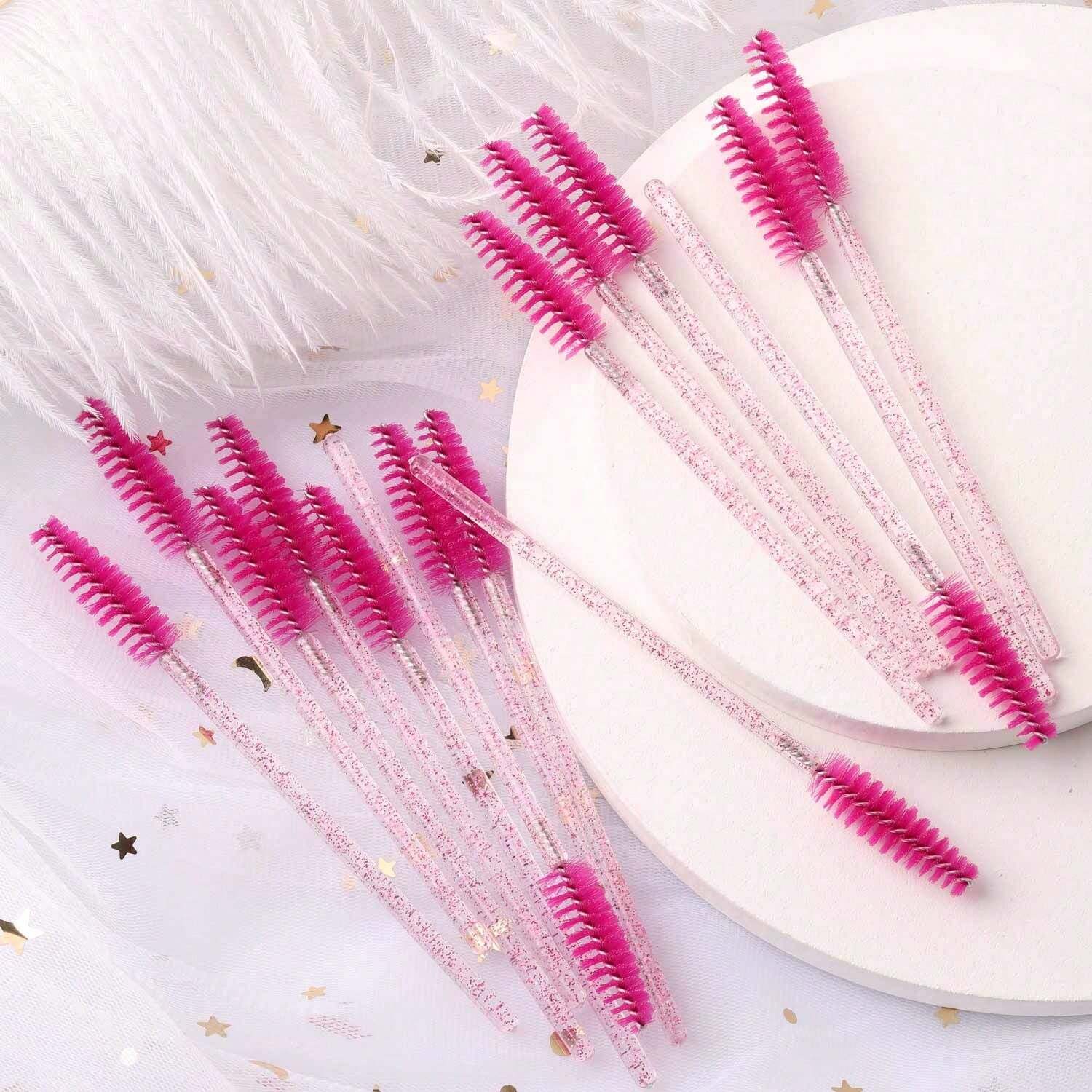 100pcs Disposable Eyelash Brus - Eyelash Extension 리뷰 및 가격