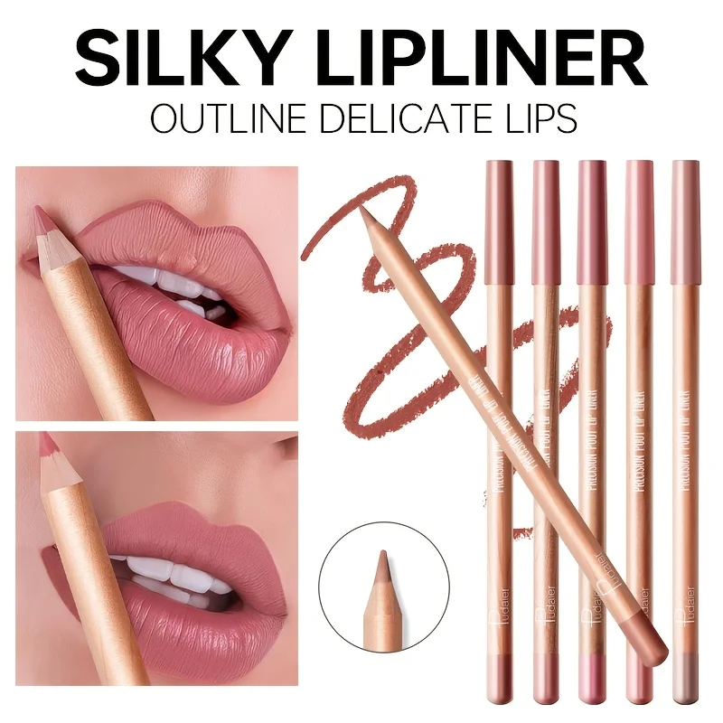 Matte Lip Liner Pencil Nude, L - Lip Liner Pencil 리뷰 및 가격
