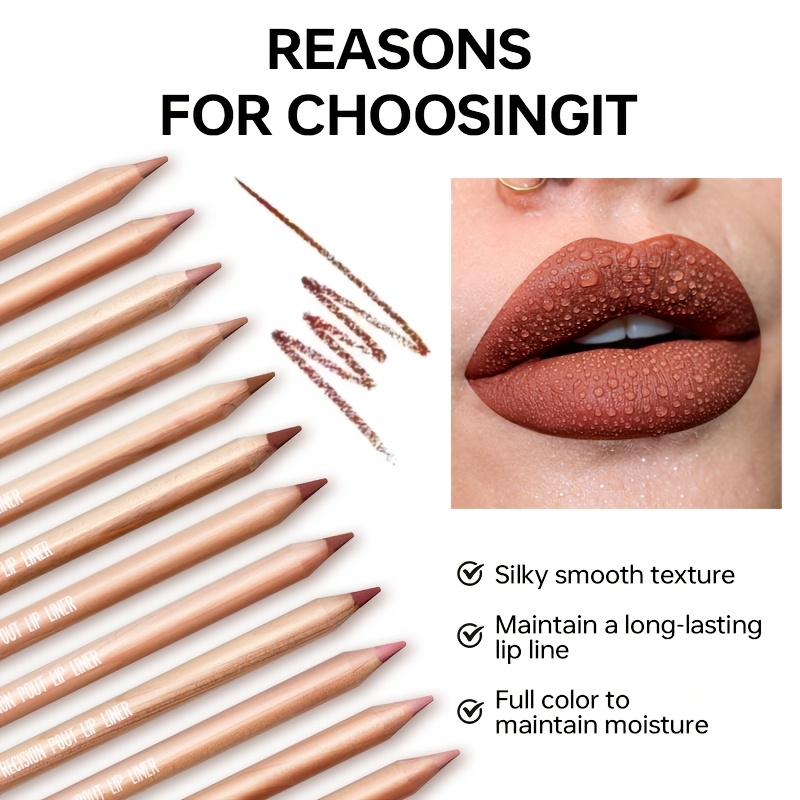 Matte Lip Liner Pencil Nude, L - Lip Liner Pencil 리뷰 및 가격