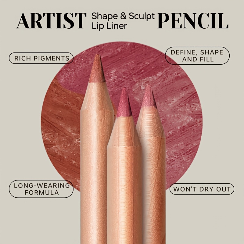 Matte Lip Liner Pencil Nude, L - Lip Liner Pencil 리뷰 및 가격