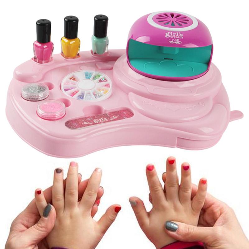 Kids Nail Polish Set Girls Nai - Beauty Makeup For Kids 리뷰 및 가격