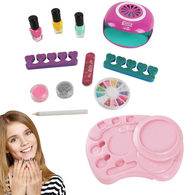 Kids Nail Polish Set Girls Nai - Beauty Makeup For Kids 리뷰 및 가격