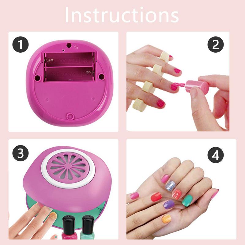 Kids Nail Polish Set Girls Nai - Beauty Makeup For Kids 리뷰 및 가격