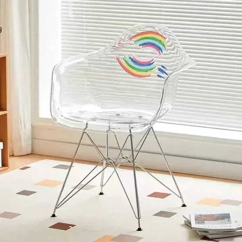 Dining Transparent Pranzo Make - Beauty Makeup Chair 리뷰 및 가격