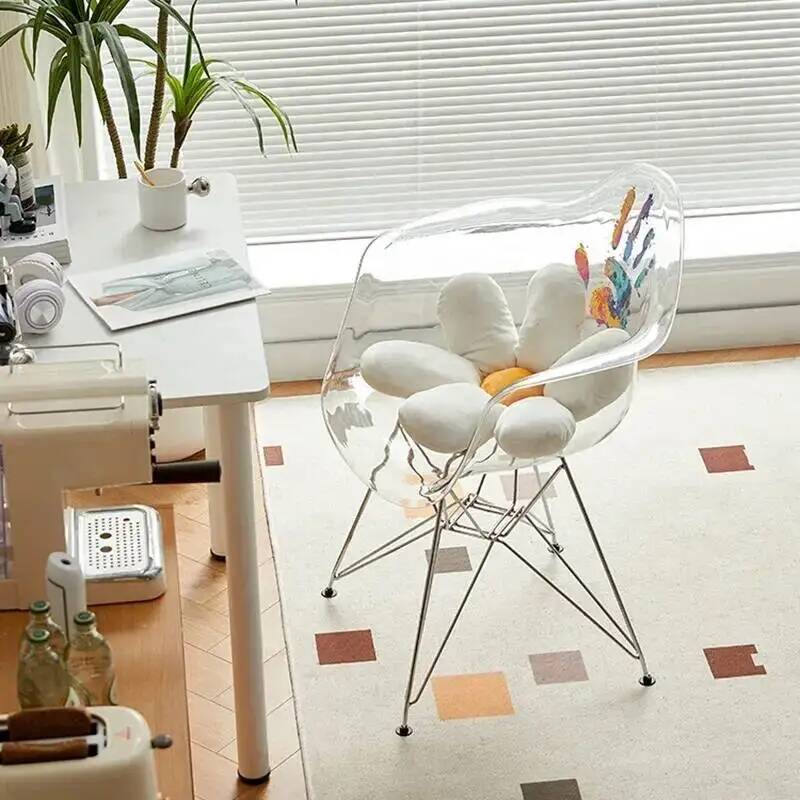 Dining Transparent Pranzo Make - Beauty Makeup Chair 리뷰 및 가격