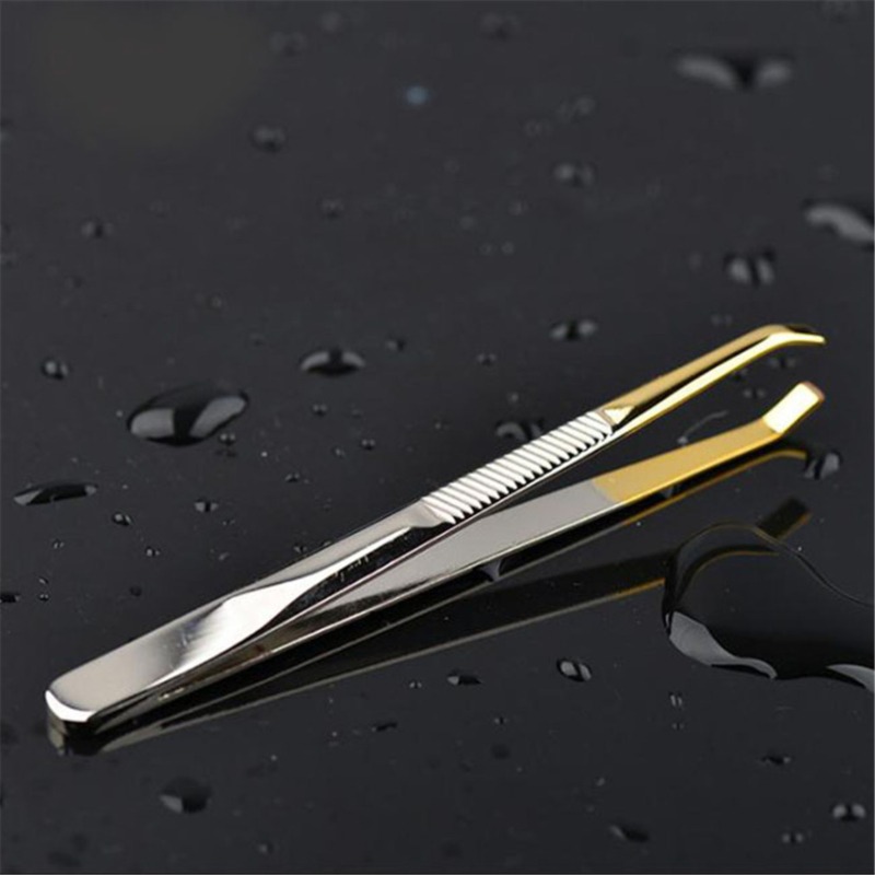 1PCS Eyebrow Tweezers Facial H - Beauty Makeup Tips 리뷰 및 가격