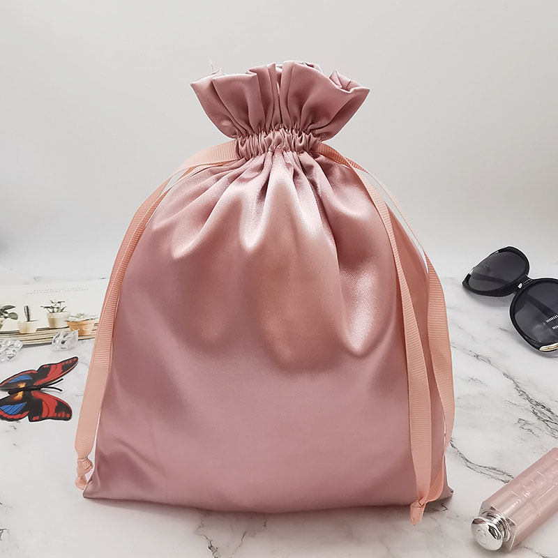 Custom Logo Satin Drawstring B - Makeup Beauty House 리뷰 및 가격