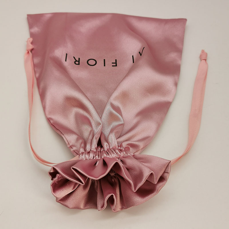 Custom Logo Satin Drawstring B - Makeup Beauty House 리뷰 및 가격