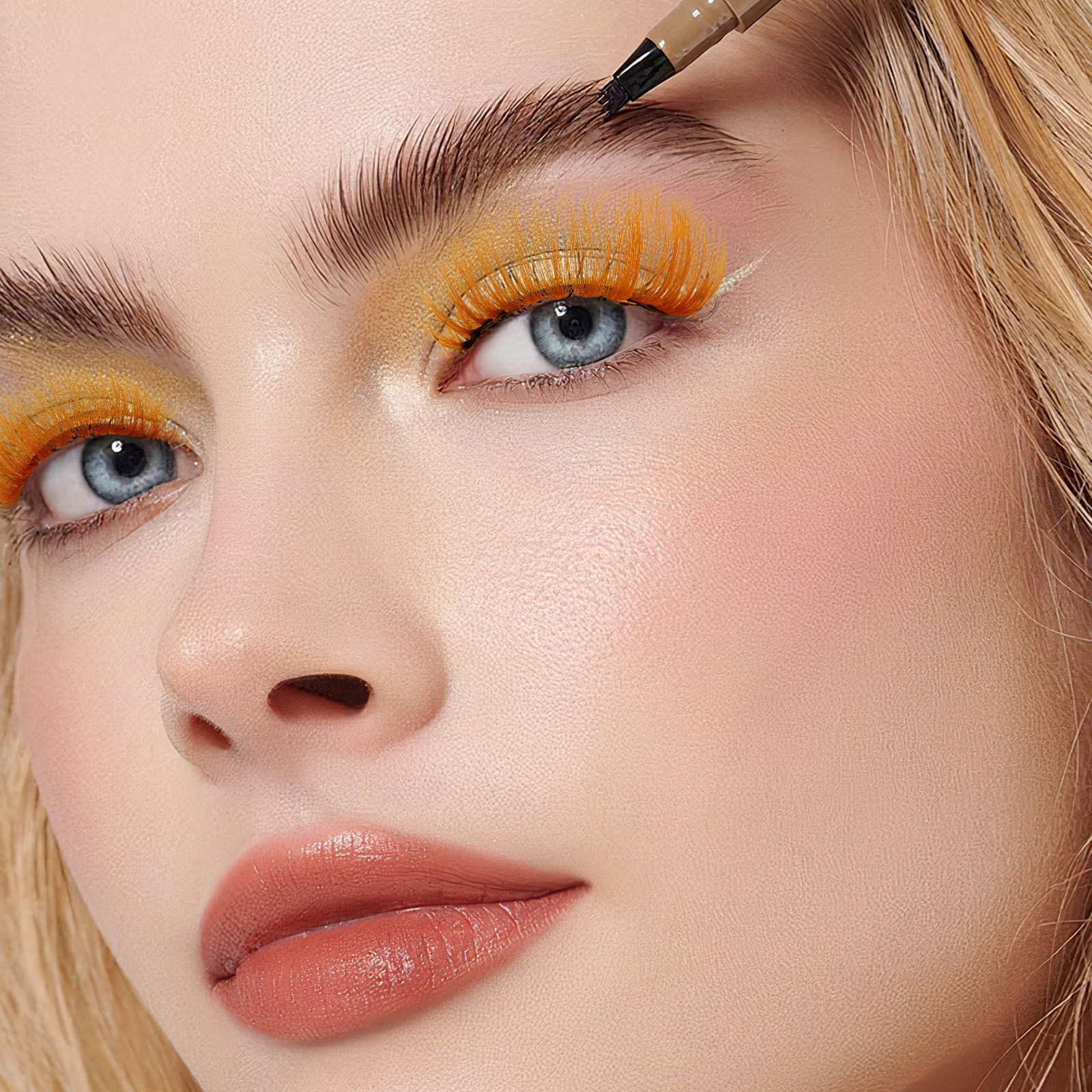 5Pairs Vibrant Colorful False  - Beauty Makeup Look 리뷰 및 가격