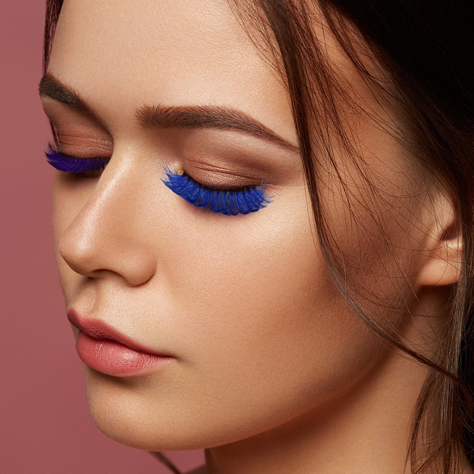 5Pairs Vibrant Colorful False  - Beauty Makeup Look 리뷰 및 가격