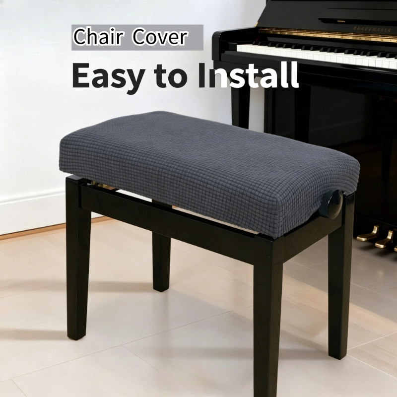 1PC Jacquard Piano Stool Cover - Beauty Makeup Chair 리뷰 및 가격