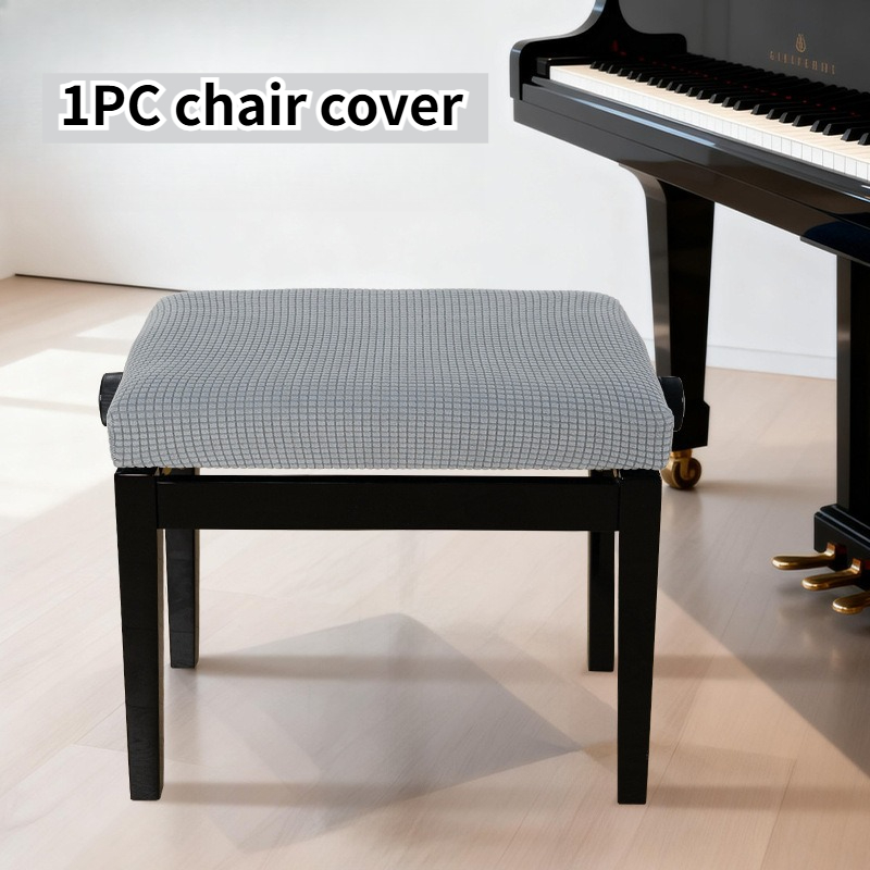 1PC Jacquard Piano Stool Cover - Beauty Makeup Chair 리뷰 및 가격