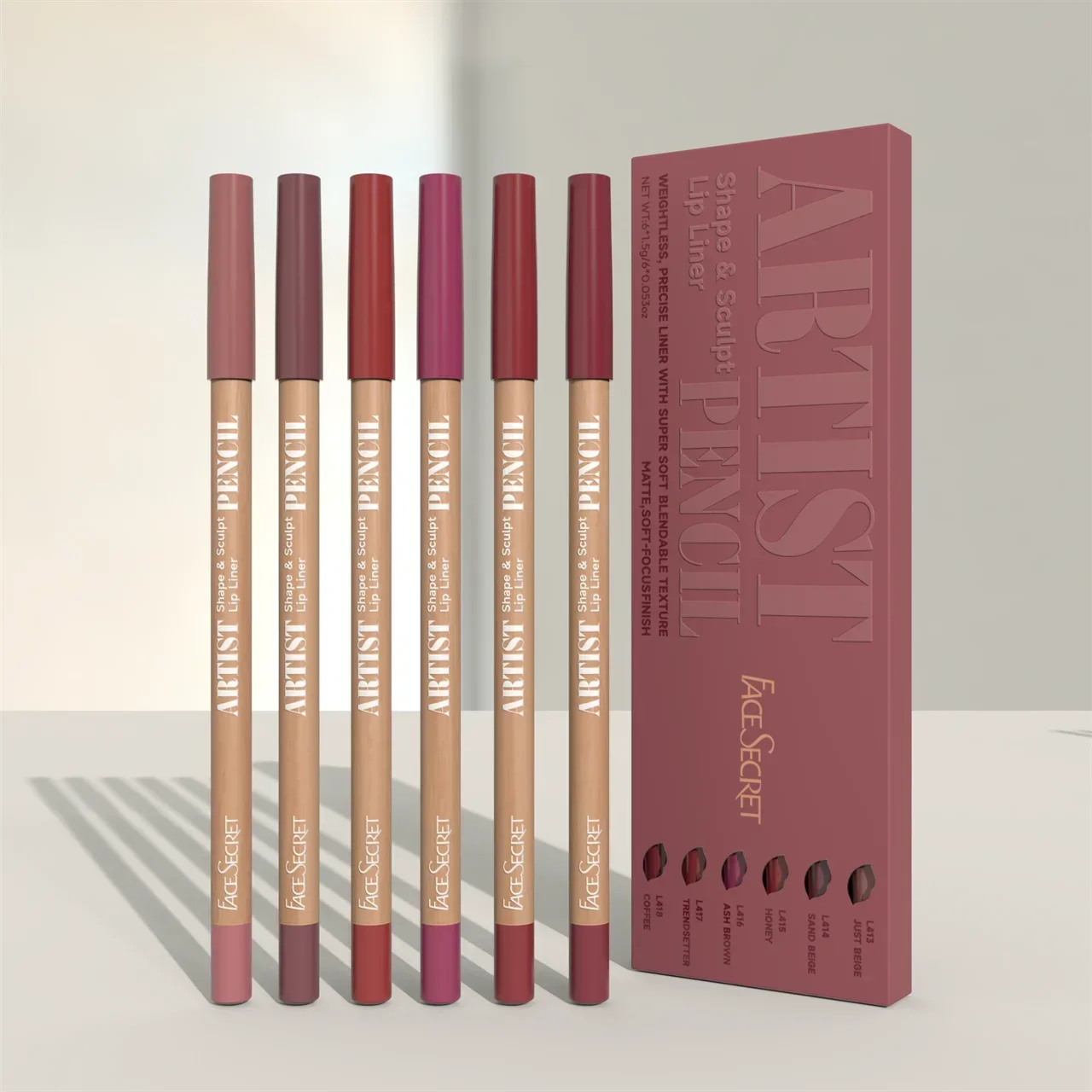 6pcs/set Lip Liner Pen 6 Color - Lip Liner Pencil 리뷰 및 가격