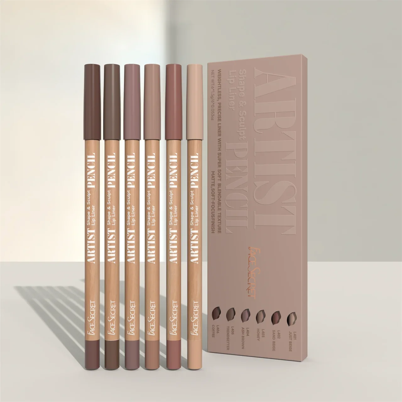 6pcs/set Lip Liner Pen 6 Color - Lip Liner Pencil 리뷰 및 가격