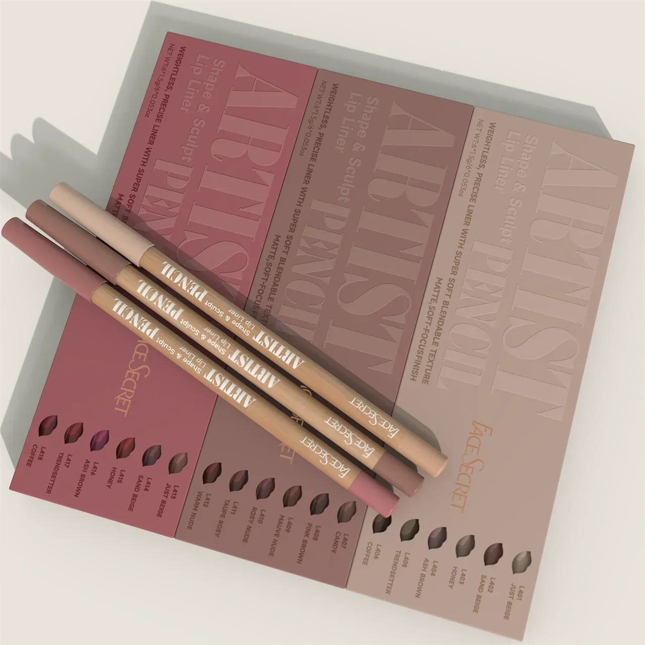 6pcs/set Lip Liner Pen 6 Color - Lip Liner Pencil 리뷰 및 가격