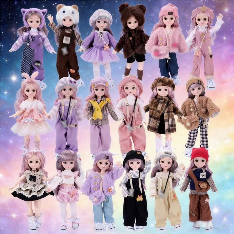 30CM Beautiful Makeup Doll Toy - Makeup Beauty House 리뷰 및 가격