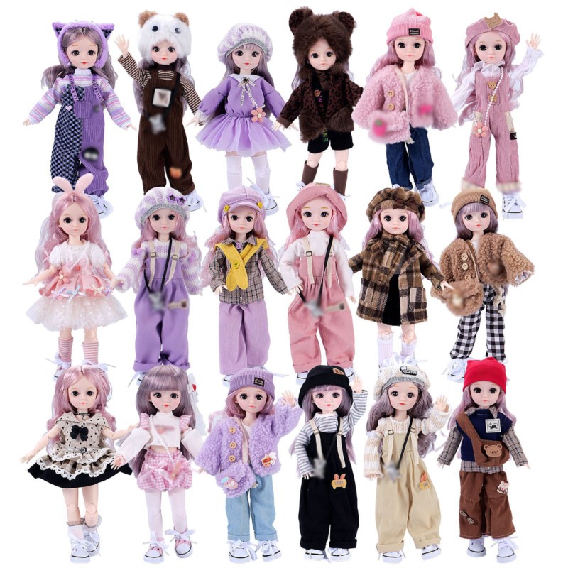 30CM Beautiful Makeup Doll Toy - Makeup Beauty House 리뷰 및 가격