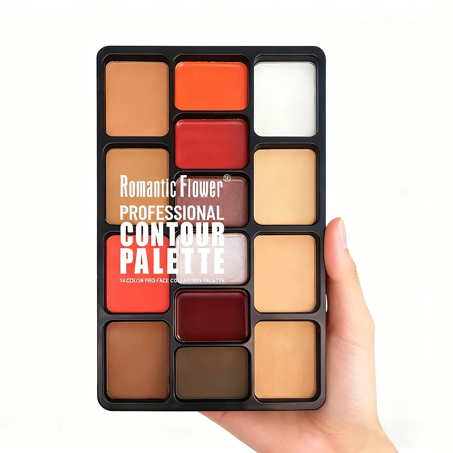 14-Color All-in-One Makeup Pal - Beauty Makeup Look 리뷰 및 가격