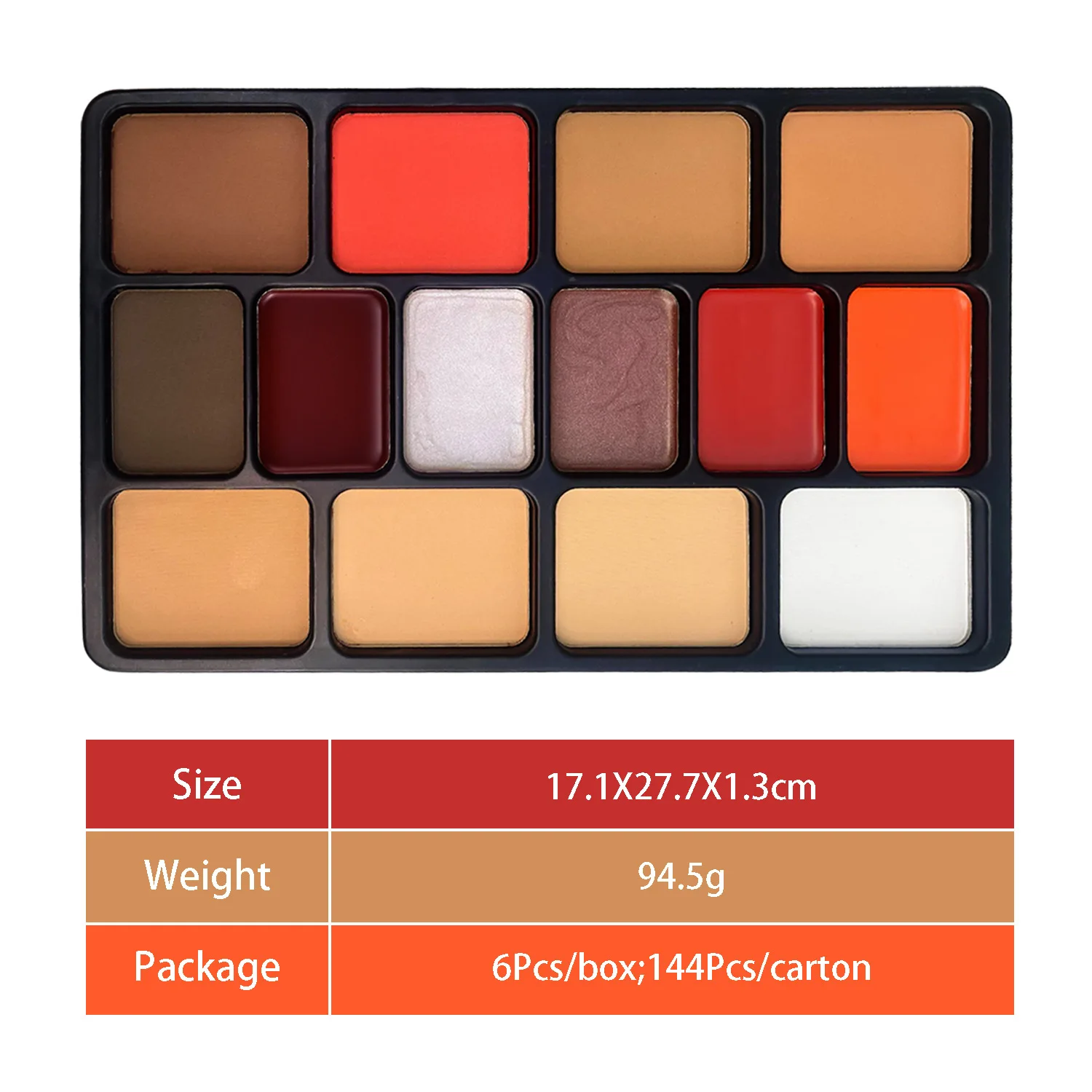 14-Color All-in-One Makeup Pal - Beauty Makeup Look 리뷰 및 가격